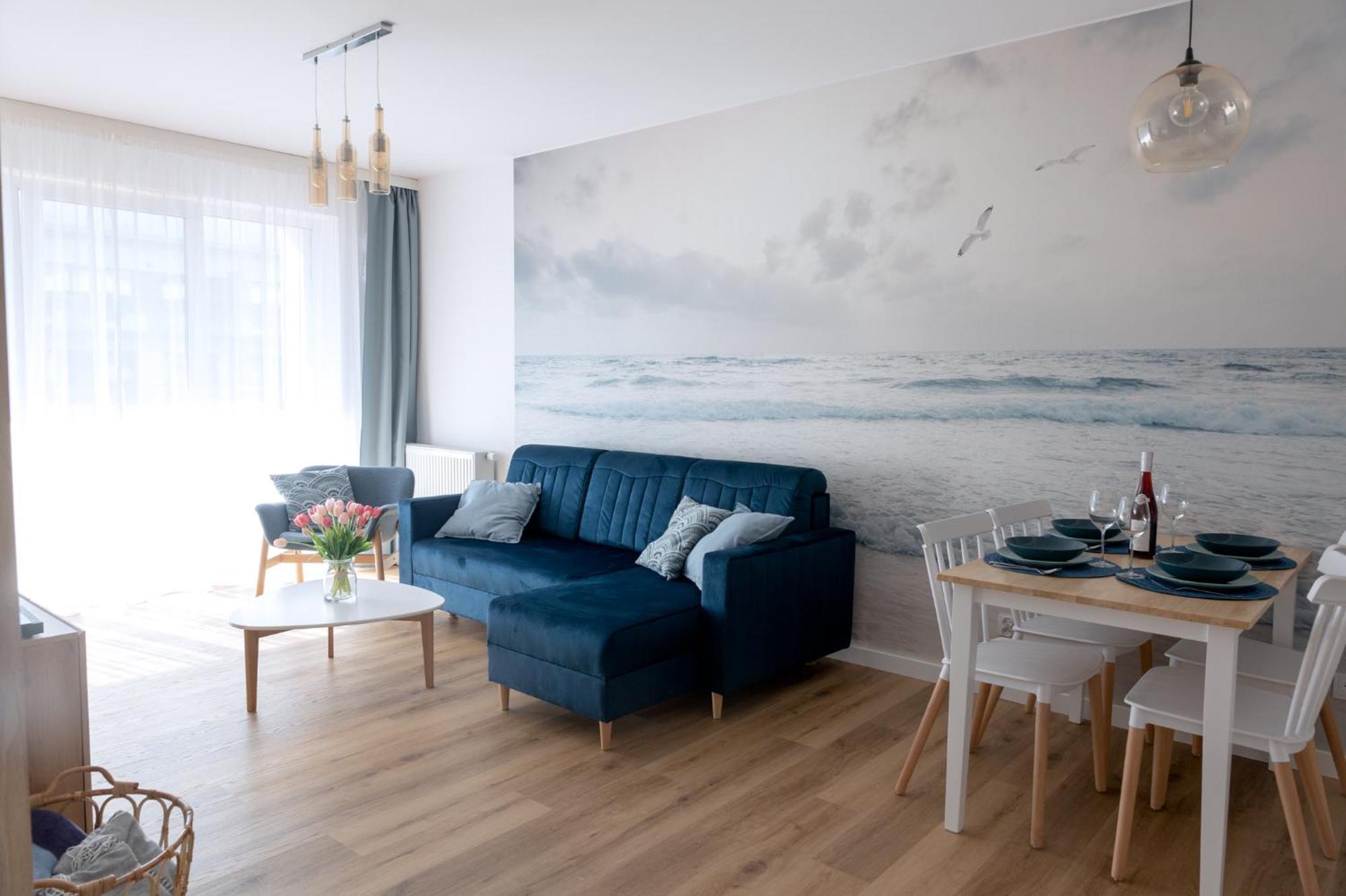 Apartament Z Mewami - Dziwnow Bridge Apartaments & Spa Ngoại thất bức ảnh