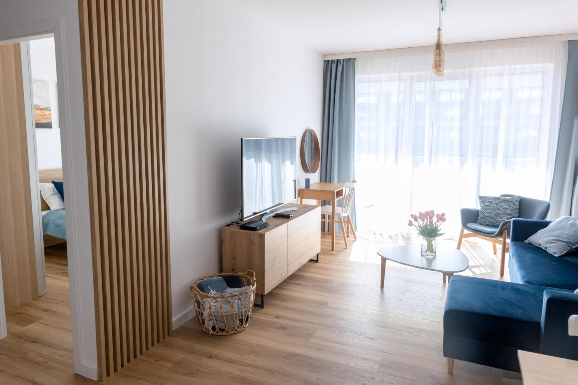 Apartament Z Mewami - Dziwnow Bridge Apartaments & Spa Ngoại thất bức ảnh