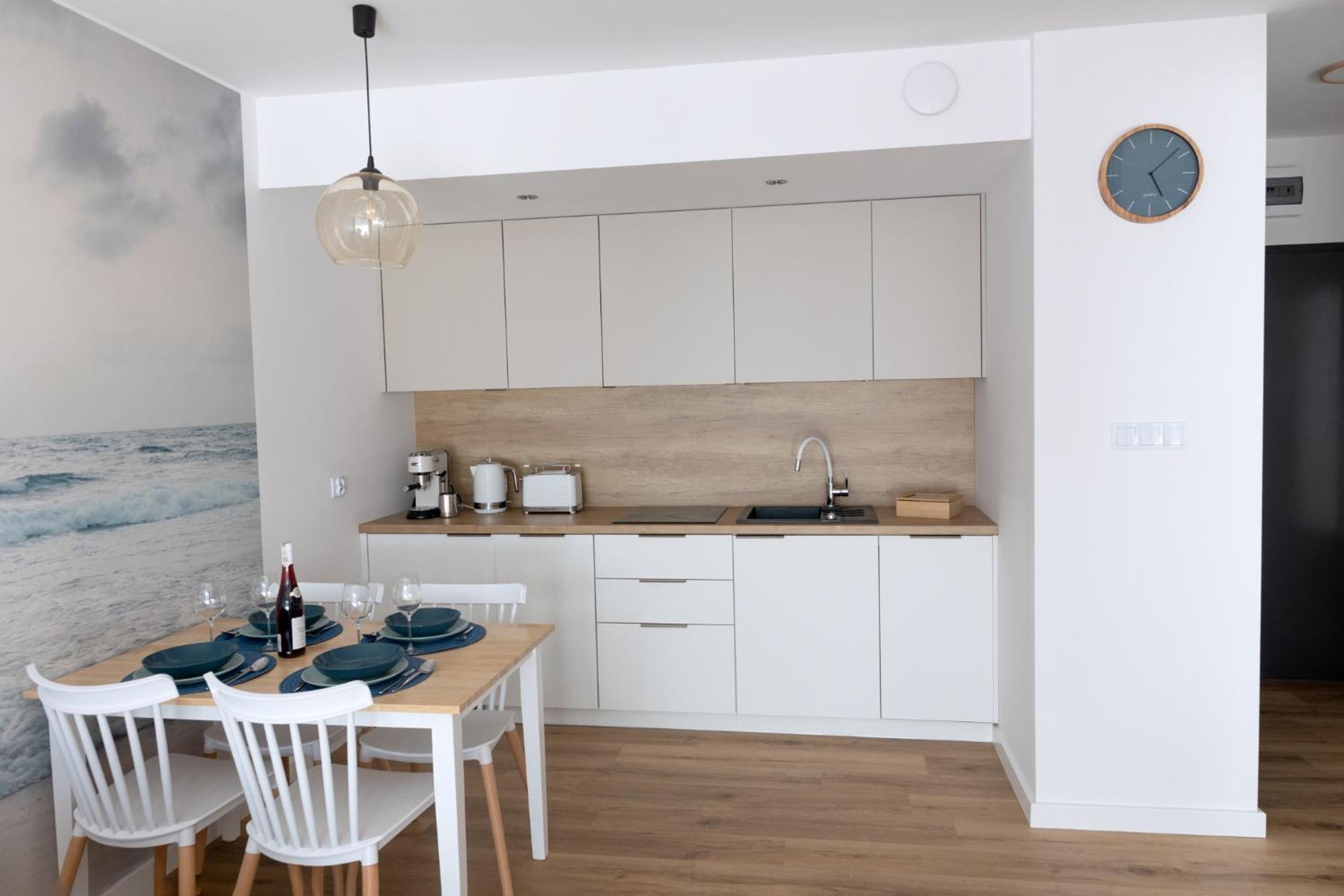 Apartament Z Mewami - Dziwnow Bridge Apartaments & Spa Ngoại thất bức ảnh