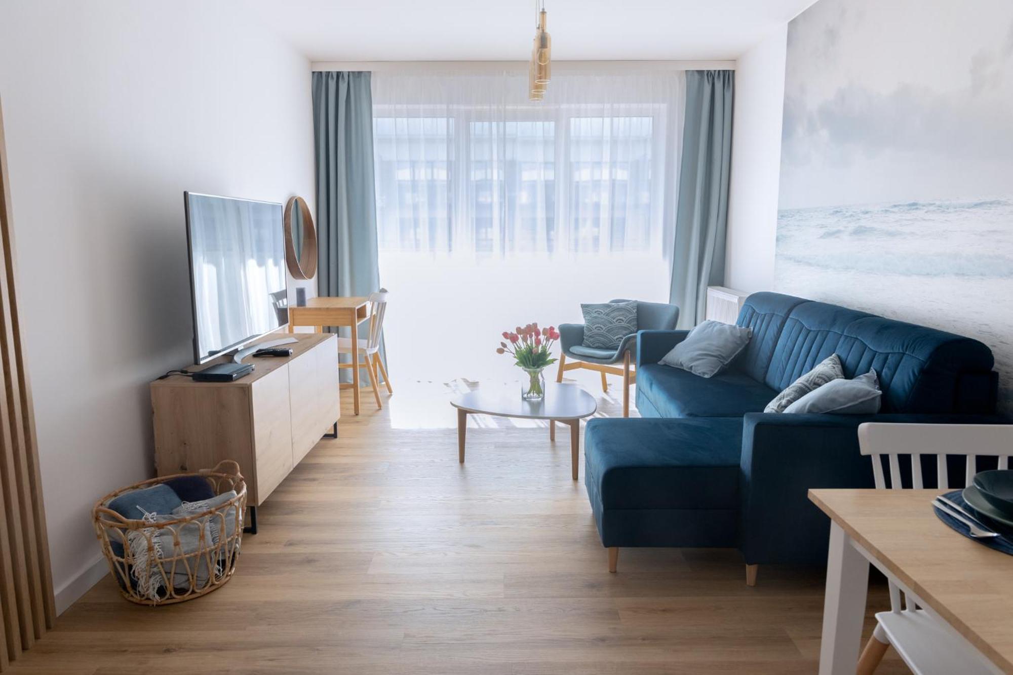 Apartament Z Mewami - Dziwnow Bridge Apartaments & Spa Ngoại thất bức ảnh