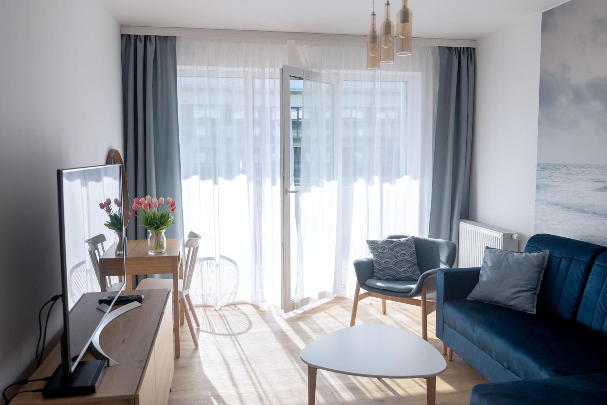 Apartament Z Mewami - Dziwnow Bridge Apartaments & Spa Ngoại thất bức ảnh