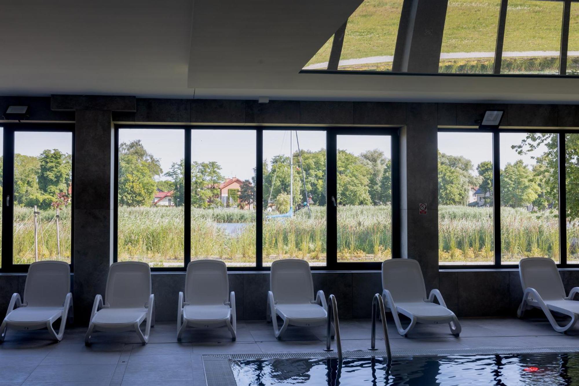 Apartament Z Mewami - Dziwnow Bridge Apartaments & Spa Ngoại thất bức ảnh