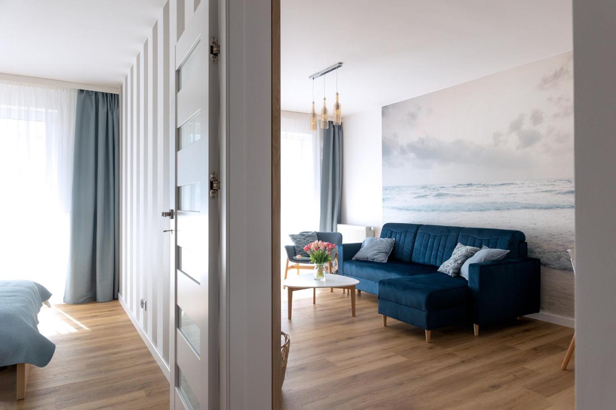 Apartament Z Mewami - Dziwnow Bridge Apartaments & Spa Ngoại thất bức ảnh