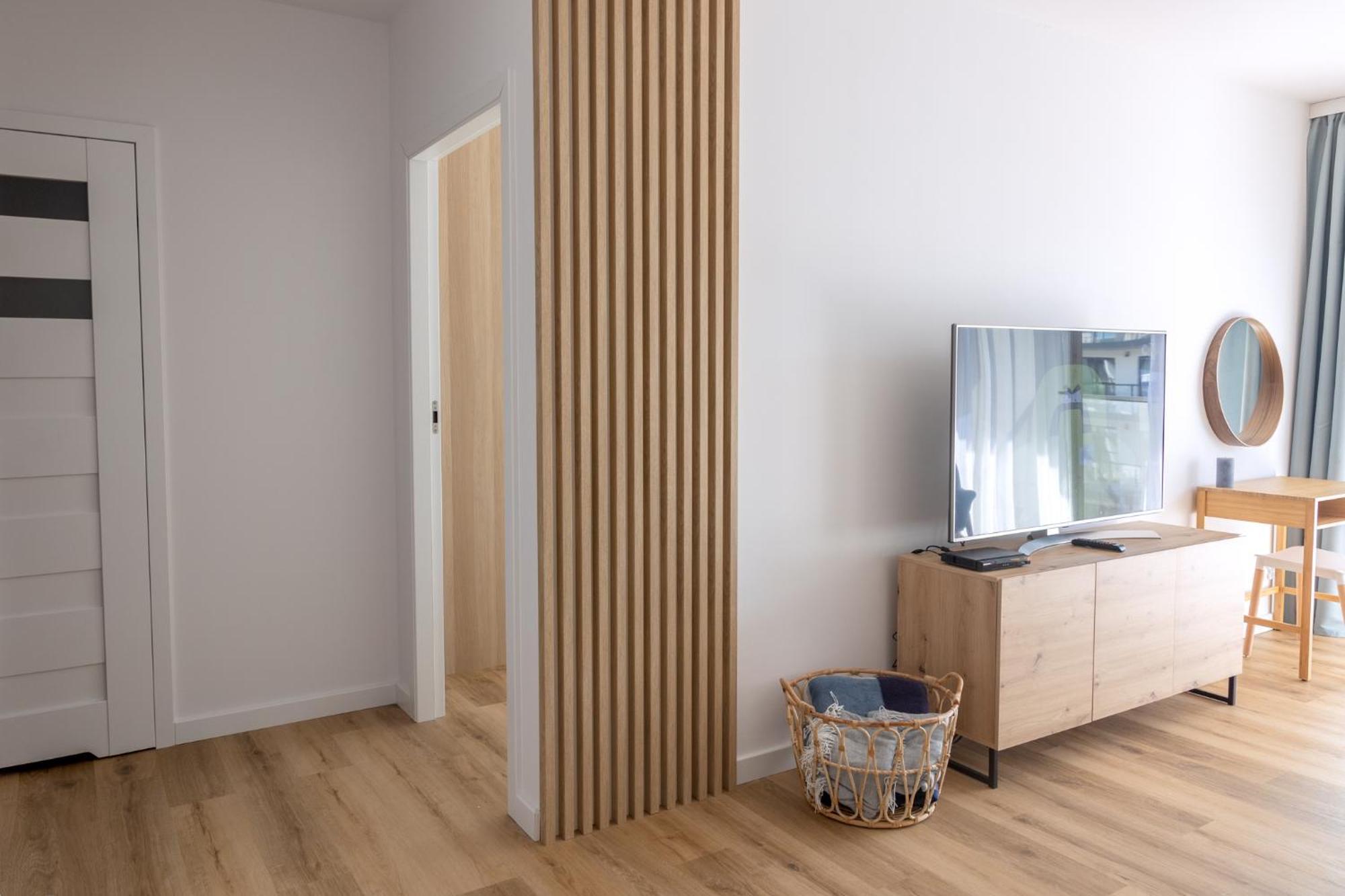 Apartament Z Mewami - Dziwnow Bridge Apartaments & Spa Ngoại thất bức ảnh