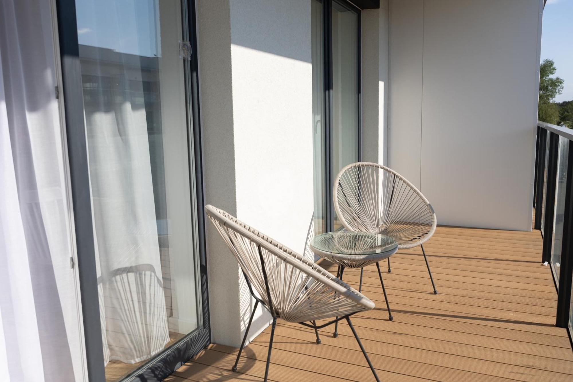 Apartament Z Mewami - Dziwnow Bridge Apartaments & Spa Ngoại thất bức ảnh