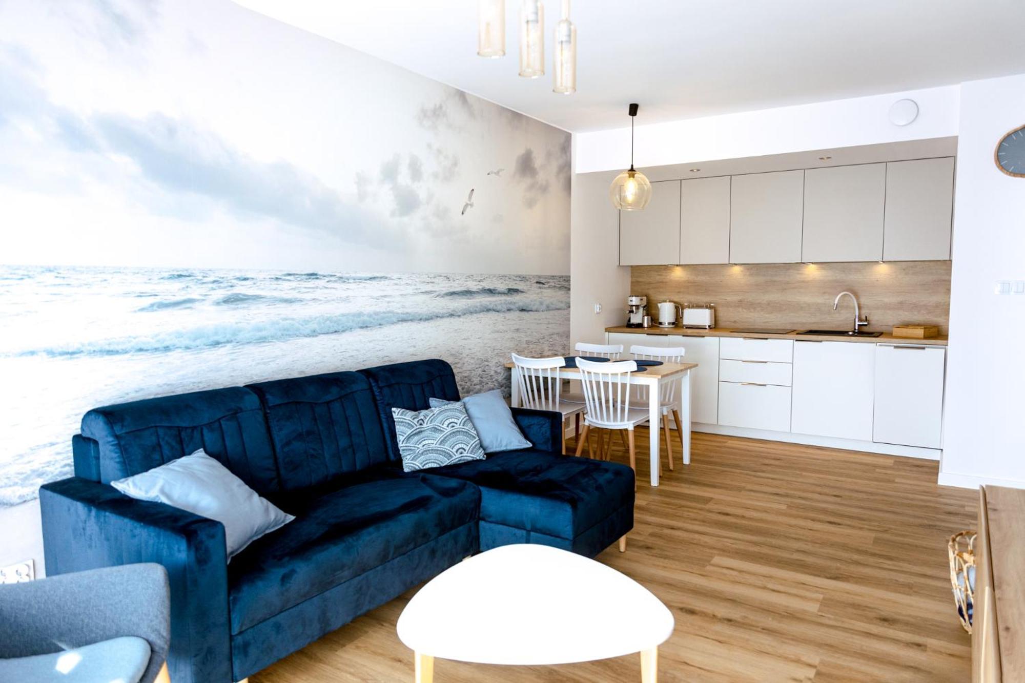 Apartament Z Mewami - Dziwnow Bridge Apartaments & Spa Ngoại thất bức ảnh