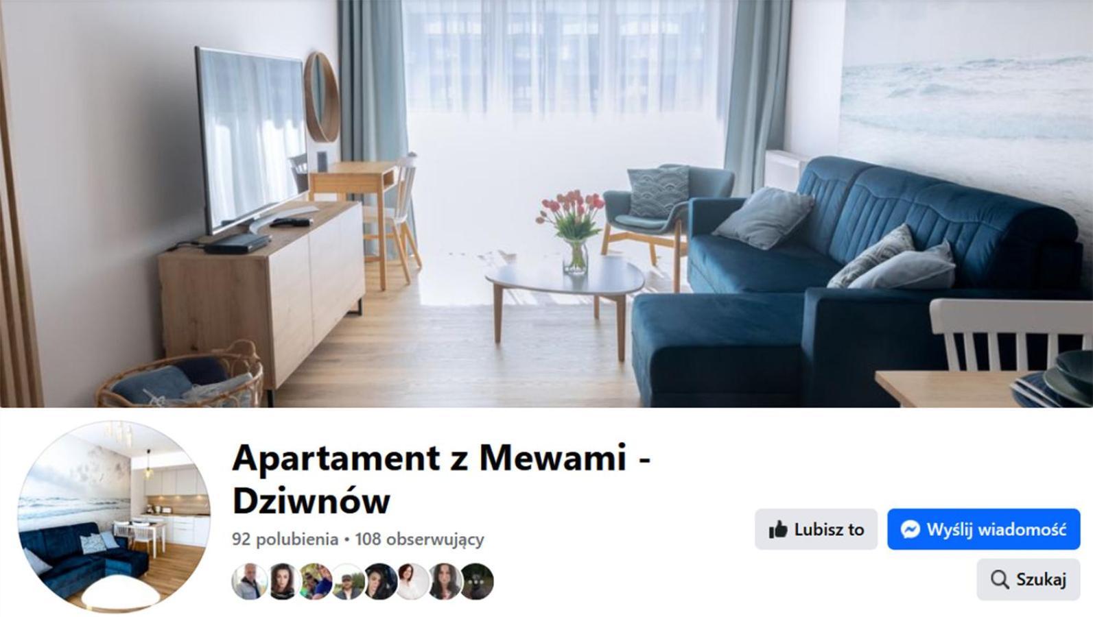 Apartament Z Mewami - Dziwnow Bridge Apartaments & Spa Ngoại thất bức ảnh